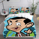 Mr. Bean: The Animated Series Bedding Sets Duvet Cover Comforter Set