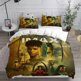 Black Panther: Wakanda Forever Bedding Sets Duvet Cover Comforter Set