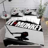 Hit-Monkey Bedding Sets Duvet Cover Comforter Set
