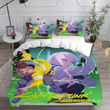Cyberpunk Edgerunners Bedding Sets Duvet Cover Comforter Set