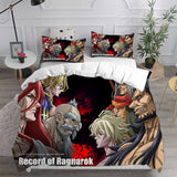 Record of Ragnarok Bedding Sets Duvet Cover Comforter Set