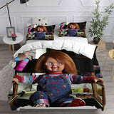 Chucky Bedding Sets Duvet Cover Comforter Set