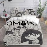 Omori Bedding Sets Duvet Cover Comforter Set