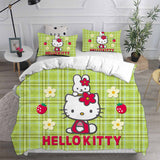 Hello Kitty Cosplay Bedding Sets Duvet Cover Halloween Comforter Sets