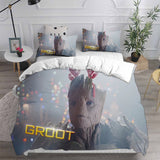 Guardians of the Galaxy Bedding Sets Duvet Cover Comforter Set