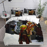 The Muppet Christmas Carol Bedding Sets Duvet Cover Comforter Set