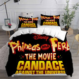 Phineas and Ferb Bedding Sets Duvet Cover Comforter Set