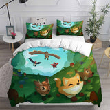 Adopt Me Bedding Sets Duvet Cover Comforter Set