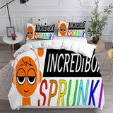 Sprunki Bedding Set Duvet Cover Comforter Sets