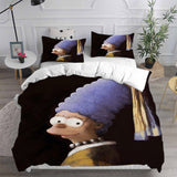 The Simpsons Bedding Sets Duvet Cover Comforter Set
