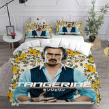 Bullet Train Bedding Sets Duvet Cover Halloween Cosplay Comforter Sets