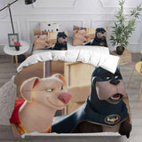 DC League of Super-Pets Bedding Sets Duvet Cover Halloween Cosplay Comforter Sets