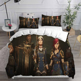 Arcane Season 2 Bedding Set Duvet Cover Comforter Sets