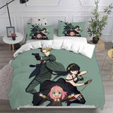 Spy x Family Cosplay Bedding Sets Duvet Cover Halloween Comforter Sets