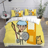 Mr. Bean: The Animated Series Bedding Sets Duvet Cover Comforter Set