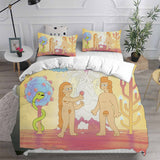 The Midnight Gospel Cosplay Bedding Sets Duvet Cover Halloween Comforter Sets