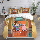 Gravity Falls Bedding Sets Duvet Cover Comforter Set