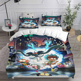 Amphibia Bedding Sets Duvet Cover Comforter Set