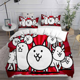 The Battle Cats Bedding Sets Duvet Cover Comforter Set