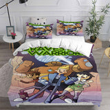 Bravest Warriors Bedding Sets Duvet Cover Comforter Set