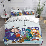 Mona the Vampire Bedding Sets Duvet Cover Comforter Set