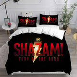 Shazam Fury of the Gods Bedding Sets Duvet Cover Comforter Set