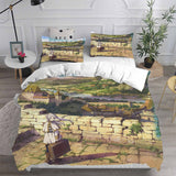 Frieren: Beyond Journey's End Bedding Sets Duvet Cover Comforter Set