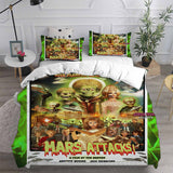 Mars Attacks Bedding Set Duvet Cover Comforter Sets