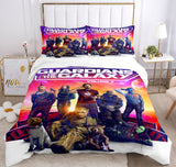 Guardians of the Galaxy Bedding Sets Duvet Cover Comforter Set