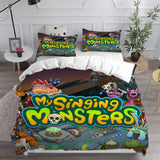 My Singing Monsters Bedding Sets Duvet Cover Comforter Set