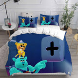 Battle Kitty Bedding Sets Duvet Cover Comforter Sets