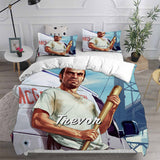 Grand Theft Auto V Bedding Sets Duvet Cover Comforter Set