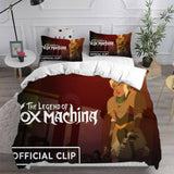 The Legend of Vox Machina Season 2 Bedding Sets Duvet Cover Comforter Set