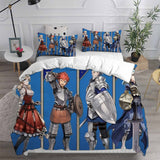 Unicorn Overlord Bedding Sets Duvet Cover Comforter Set