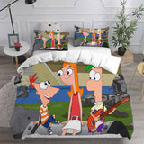 Phineas and Ferb Bedding Sets Duvet Cover Comforter Set