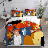 Pizza Tower Bedding Sets Duvet Cover Comforter Set