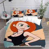 Kim Possible Bedding Sets Duvet Cover Comforter Set
