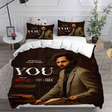 You Season 4 Bedding Sets Duvet Cover Comforter Set