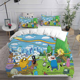 Adventure Time Bedding Sets Duvet Cover Comforter Set