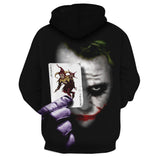 BFJmz Batman The Joker 3D Printing Coat Leisure Sports Sweater Autumn And Winter