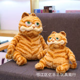 Fat Cat Plush Toy Soft Stuffed Doll Birthday Holiday Gifts