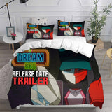 ENA Dream BBQ Bedding Set Duvet Cover Comforter Sets