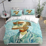 The Simpsons Bedding Sets Duvet Cover Comforter Set