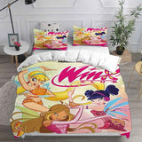 Winx Club Bedding Set Duvet Cover Comforter Sets
