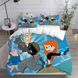 Kim Possible Bedding Sets Duvet Cover Comforter Set