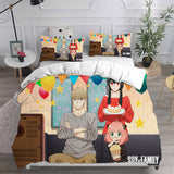 Spy x Family Cosplay Bedding Sets Duvet Cover Halloween Comforter Sets