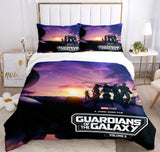 Guardians of the Galaxy Bedding Sets Duvet Cover Comforter Set
