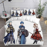 Unicorn Overlord Bedding Sets Duvet Cover Comforter Set