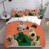 Wallace and Gromit Bedding Sets Duvet Cover Comforter Set