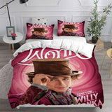 Wonka Bedding Sets Duvet Cover Comforter Set